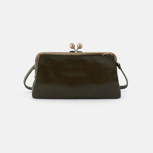 Load image into Gallery viewer, HOBO LAUREN FRAME CROSSBODY - DEEP MOSS
