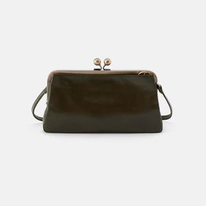 HOBO LAUREN FRAME CROSSBODY - DEEP MOSS