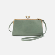 Load image into Gallery viewer, HOBO LAUREN FRAME CROSSBODY - JADE
