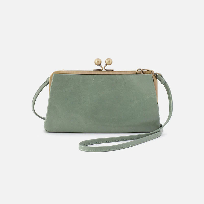 HOBO LAUREN FRAME CROSSBODY - JADE