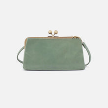 Load image into Gallery viewer, HOBO LAUREN FRAME CROSSBODY - JADE
