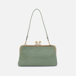 HOBO LAUREN FRAME CROSSBODY - JADE