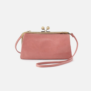 HOBO LAUREN FRAME CROSSBODY - ROSE