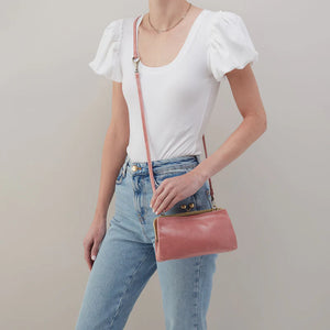 HOBO LAUREN FRAME CROSSBODY - ROSE