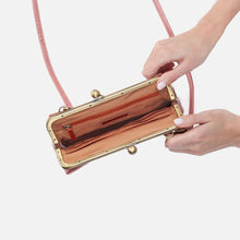 Load image into Gallery viewer, HOBO LAUREN FRAME CROSSBODY - ROSE
