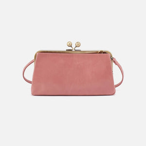 HOBO LAUREN FRAME CROSSBODY - ROSE