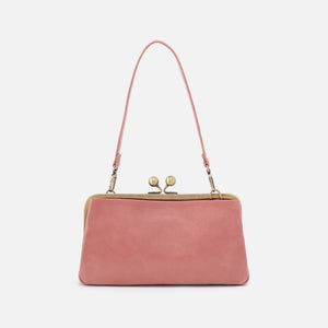 HOBO LAUREN FRAME CROSSBODY - ROSE