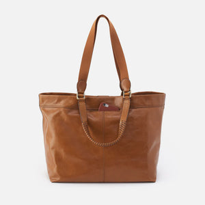 HOBO ROMY MAX TOTE - TRUFFLE