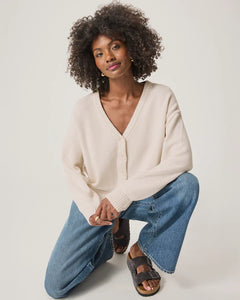 SPLENDID JAYDE CARDIGAN - MOONSTONE