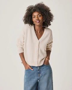 SPLENDID JAYDE CARDIGAN - MOONSTONE