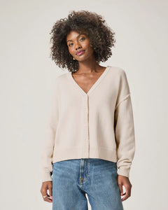 SPLENDID JAYDE CARDIGAN - MOONSTONE