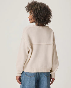 SPLENDID JAYDE CARDIGAN - MOONSTONE