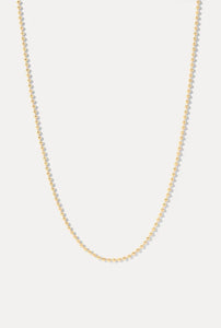 MIRANDA FRYE WHITNEY NECKLACE - GOLD