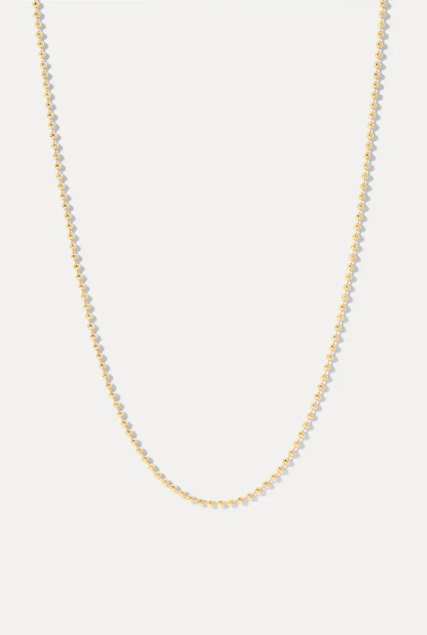 MIRANDA FRYE WHITNEY NECKLACE - GOLD