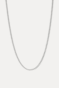 MIRANDA FRYE WHITNEY NECKLACE - SILVER