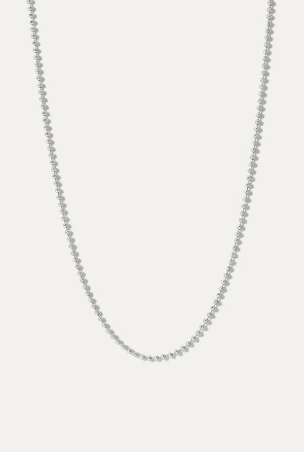 MIRANDA FRYE WHITNEY NECKLACE - SILVER