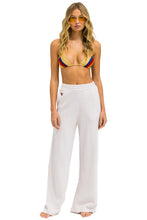 Load image into Gallery viewer, AVIATOR NATION WIDE LEG POCKET SWEATPANTS - DOVE
