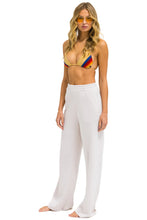 Load image into Gallery viewer, AVIATOR NATION WIDE LEG POCKET SWEATPANTS - DOVE
