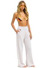Load image into Gallery viewer, AVIATOR NATION WIDE LEG POCKET SWEATPANTS - DOVE
