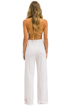Load image into Gallery viewer, AVIATOR NATION WIDE LEG POCKET SWEATPANTS - DOVE
