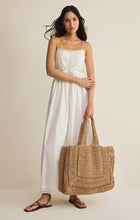 Load image into Gallery viewer, Z SUPPLY HIDEAWAY RAFFIA TOTE - NATURAL
