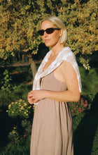 Load image into Gallery viewer, Z SUPPLY BEACHSIDE MIDI DRESS - ICED COFFEE
