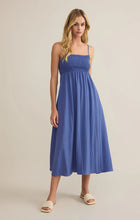Load image into Gallery viewer, Z SUPPLY BEACHSIDE MIDI DRESS - RIVIERA
