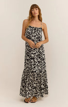 Load image into Gallery viewer, Z SUPPLY COCKTAIL HOUR LEAF MAXI DRESS - BLACK
