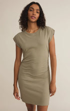 Load image into Gallery viewer, Z SUPPLY CAMINO MINI DRESS - DUSTY PALM
