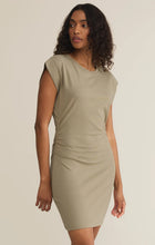 Load image into Gallery viewer, Z SUPPLY CAMINO MINI DRESS - DUSTY PALM
