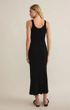 Load image into Gallery viewer, Z SUPPLY SALINAS MIDI DRESS - BLACK
