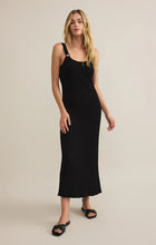 Load image into Gallery viewer, Z SUPPLY SALINAS MIDI DRESS - BLACK
