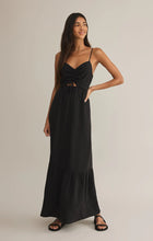 Load image into Gallery viewer, Z SUPPLY WINSLET MAXI DRESS - BLACK
