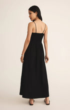 Load image into Gallery viewer, Z SUPPLY BAYSIDE LINEN MAXI DRESS - BLACK
