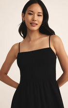 Load image into Gallery viewer, Z SUPPLY BAYSIDE LINEN MAXI DRESS - BLACK
