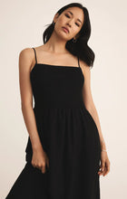 Load image into Gallery viewer, Z SUPPLY BAYSIDE LINEN MAXI DRESS - BLACK
