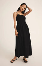 Load image into Gallery viewer, Z SUPPLY BAYSIDE LINEN MAXI DRESS - BLACK
