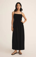 Load image into Gallery viewer, Z SUPPLY BAYSIDE LINEN MAXI DRESS - BLACK
