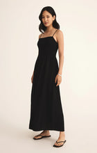 Load image into Gallery viewer, Z SUPPLY BAYSIDE LINEN MAXI DRESS - BLACK
