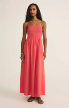 Load image into Gallery viewer, Z SUPPLY BAYSIDE LINEN MAXI DRESS - PERSIMMON
