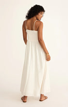 Load image into Gallery viewer, Z SUPPLY BAYSIDE LINEN MAXI DRESS - WHITE

