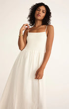 Load image into Gallery viewer, Z SUPPLY BAYSIDE LINEN MAXI DRESS - WHITE
