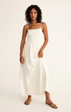 Load image into Gallery viewer, Z SUPPLY BAYSIDE LINEN MAXI DRESS - WHITE
