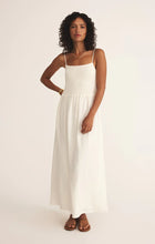 Load image into Gallery viewer, Z SUPPLY BAYSIDE LINEN MAXI DRESS - WHITE
