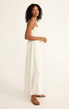 Load image into Gallery viewer, Z SUPPLY BAYSIDE LINEN MAXI DRESS - WHITE
