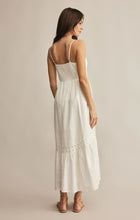 Load image into Gallery viewer, Z SUPPLY CITADELLE EMBROIDERED LINEN MAXI DRESS - WHITE
