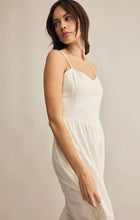 Load image into Gallery viewer, Z SUPPLY CITADELLE EMBROIDERED LINEN MAXI DRESS - WHITE
