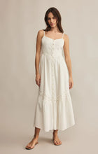 Load image into Gallery viewer, Z SUPPLY CITADELLE EMBROIDERED LINEN MAXI DRESS - WHITE
