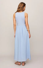 Load image into Gallery viewer, Z SUPPLY CHARLOTTE RIB MIDI DRESS - BLUE LIGHT
