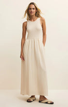 Load image into Gallery viewer, Z SUPPLY CHARLOTTE RIB MIDI DRESS - CRYSTAL
